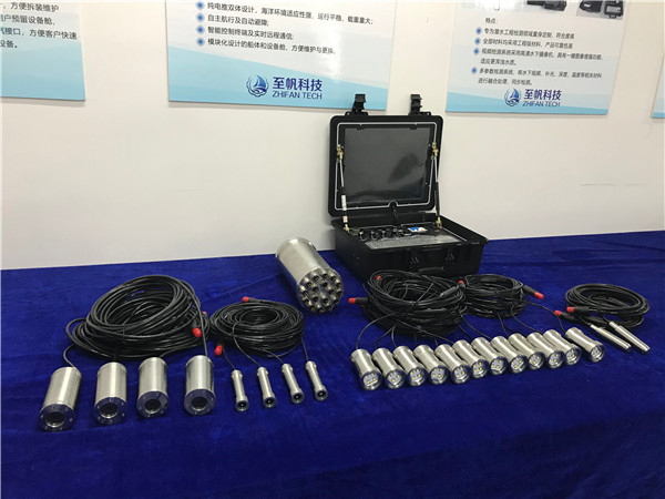 定制多參數(shù)水下攝像補(bǔ)光系統(tǒng)