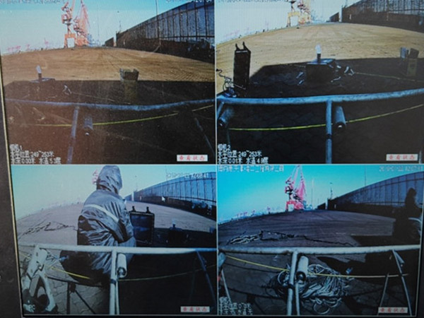 水下檢測工程系統(tǒng)現(xiàn)場