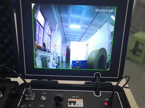 水下結(jié)構(gòu)檢測系統(tǒng)