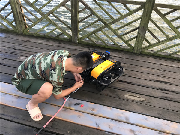 南方某地消防隊(duì)ROV成功交付驗(yàn)收