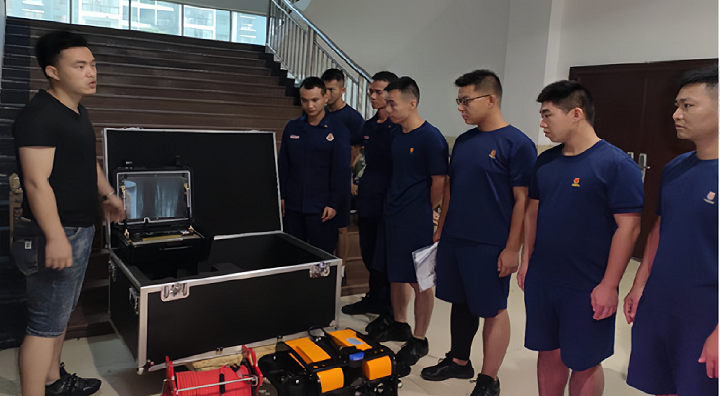 南方某地消防隊(duì)ROV成功交付驗(yàn)收