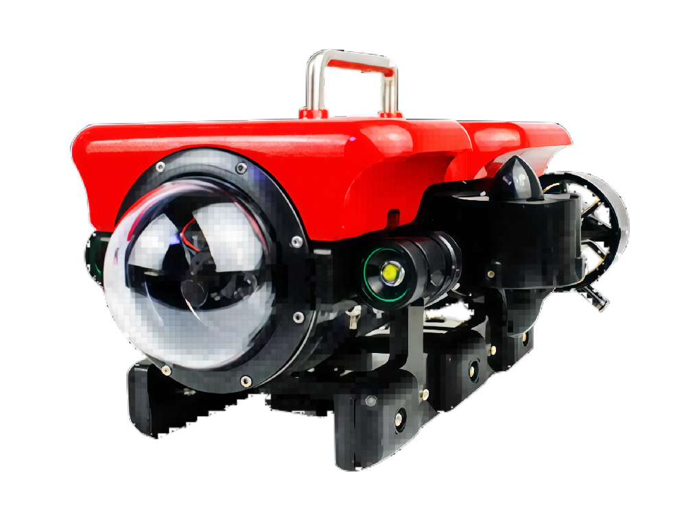 ZF-EROV教育級(jí)水下機(jī)器人